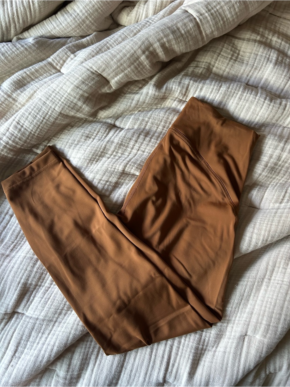 lululemon athletica Brown High-Rise Leggings